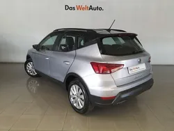 Gris plata Usado 2024 Seat Arona Style SUV | 19.500 € (Precio justo)