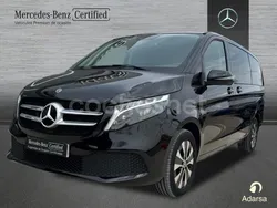 Negro Usado 2023 Mercedes V250 Avantgarde Monovolumen | 61.900 € (Precio justo)