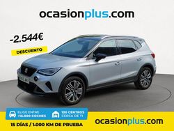 Gris Usado 2024 Seat Arona FR SUV | 19.300 € (Precio justo)