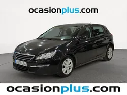 Negro Usado 2015 Peugeot 308 Active Utilitario | 10.750 € (Precio justo)
