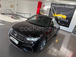 Negro Usado 2021 VW Tiguan R-line SUV | 26.790 € (Precio justo)
