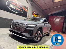 Eléctrico Usado 2022 Audi Q4 e-tron Advanced Plus SUV | 30.990 € (Buen precio)