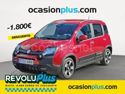 Rojo Usado 2024 Fiat Panda Utilitario | 15.400 € (Caro)