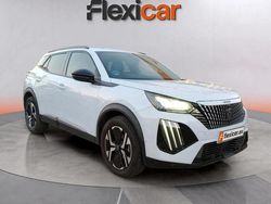 Blanco Usado 2024 Peugeot 2008 Allure SUV | 17.490 € (Precio justo)