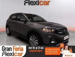 Gris / plata Usado 2020 VW T-Cross Advance SUV | 15.690 € (Precio justo)