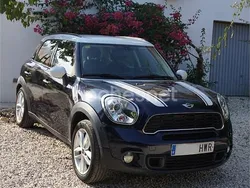 Azul Usado 2013 Mini Cooper Countryman SUV | 12.500 € (Precio justo)