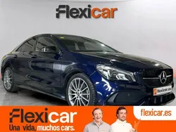 Azul Usado 2018 Mercedes CLA200 Berlina | 27.390 € (Caro)