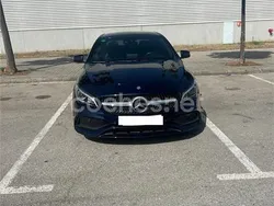 Azul Usado 2017 Mercedes CLA220 AMG line Berlina | 26.590 € (Un poco caro)