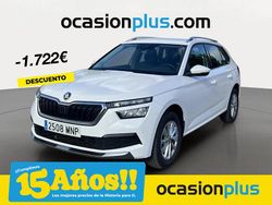 Blanco Usado 2024 Skoda Kamiq Ambition SUV | 18.950 € (Precio justo)