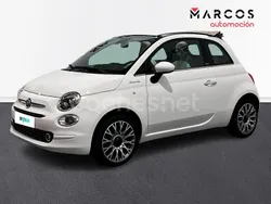 Blanco Usado 2022 Fiat 500C Dolcevita Descapotable | 13.700 € (Precio justo)