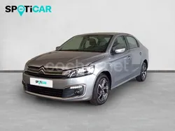 Gris / plata Usado 2019 Citroën C-Elysee I PureTech Berlina | 9990 € (Un poco caro)