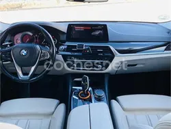 Negro Usado 2017 BMW 520 Gran Turismo Sport Line Berlina | 25.500 €