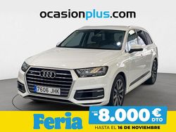 Blanco Usado 2015 Audi Q7 Design SUV | 29.450 € (Buen precio)