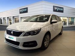 Blanco Usado 2021 Peugeot 308 Active Familiar | 12.950 € (Precio justo)