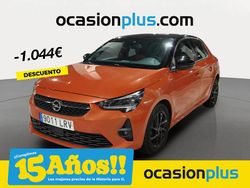 Naranja Usado 2021 Opel Corsa GS Line Berlina | 11.490 € (Precio justo)
