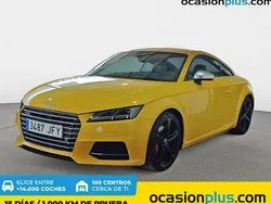 Amarillo Usado 2015 Audi TTS S-Line Coupe | 33.400 € (Buen precio)