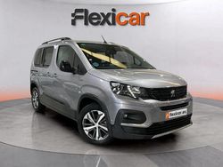 Gris Usado 2019 Peugeot Rifter GT-line Monovolumen | 18.490 € (Precio justo)
