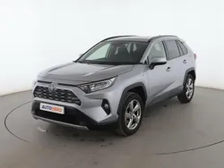Gris Usado 2020 Toyota RAV4 Hybrid Style SUV | 30.499 € (Precio justo)