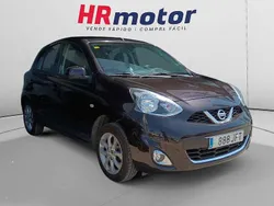 Negro Usado 2015 Nissan Micra Tekna Utilitario | 8290 € (Precio justo)