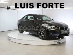 Marrón Usado 2014 BMW 220 M Sport Coupe | 16.400 € (Precio justo)