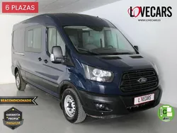 Azul Usado 2018 Ford Transit Familiar | 18.700 € (Super precio)
