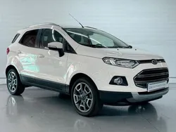 Blanco Usado 2016 Ford Ecosport Titanium SUV | 11.500 € (Precio justo)