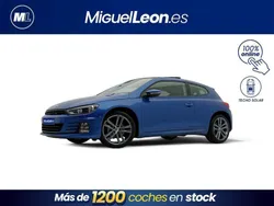 Azul Usado 2016 VW Scirocco R-line Coupe | 19.985 € (Un poco caro)