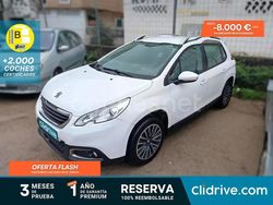 Blanco Usado 2014 Peugeot 2008 Active SUV | 7990 € (Precio justo)