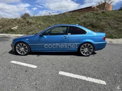 Azul Usado 2005 BMW 320 Coupe | 3500 € (Precio justo)