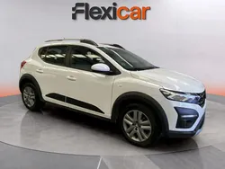 Blanco Usado 2021 Dacia Sandero Comfort Utilitario | 11.490 € (Precio justo)