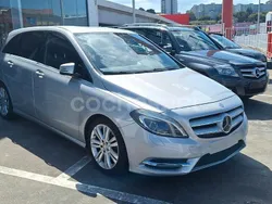 Gris / plata Usado 2013 Mercedes B200 Monovolumen | 14.000 € (Caro)
