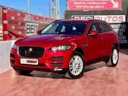 Rojo Usado 2016 Jaguar F-Pace Prestige SUV | 22.990 € (Caro)