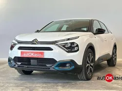 Blanco Usado 2023 Citroën e-C4 Feel Utilitario | 18.990 €