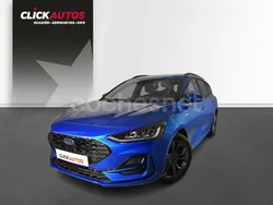 Azul Usado 2024 Ford Focus ST-Line Familiar | 25.700 € (Un poco caro)