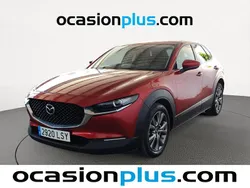 Rojo Usado 2021 Mazda CX-30 SUV | 21.819 € (Buen precio)