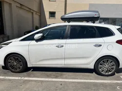 Blanco Usado 2017 Kia Carens Monovolumen | 11.500 € (Precio justo)