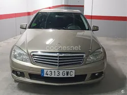 Beige Usado 2010 Mercedes C180 Berlina | 9200 € (Precio justo)