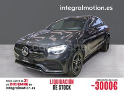 Gris / plata Usado 2021 Mercedes GLC200 SUV | 45.900 €