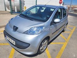 Gris / plata Usado 2008 Peugeot 107 Utilitario | 5500 € (Un poco caro)