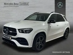 Blanco Usado 2020 Mercedes GLE300 AMG line SUV | 53.900 € (Precio justo)