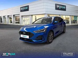 Negro Usado 2023 Ford Focus ST-Line Berlina | 18.900 € (Precio justo)