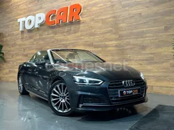 Gris / plata Usado 2018 Audi A5 Cabriolet S-Line Descapotable | 33.990 € (Precio justo)
