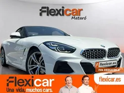 Blanco Usado 2022 BMW Z4 Descapotable | 37.990 € (Buen precio)