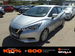 Gris / plata Usado 2022 Nissan Micra Tekna Utilitario | 13.450 € (Precio justo)