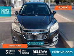 Negro Usado 2014 Chevrolet Trax LT SUV | 5490 €