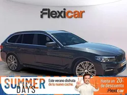 Negro Usado 2017 BMW 525 Familiar | 20.290 € (Buen precio)