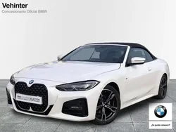 Blanco Usado 2024 BMW 420 Descapotable | 44.990 € (Precio justo)