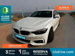 Blanco Usado 2017 BMW 440 Coupe | 29.590 € (Precio justo)
