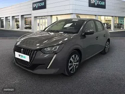 Gris Usado 2021 Peugeot 208 Active Utilitario | 14.000 € (Precio justo)