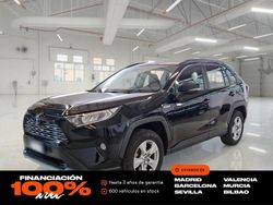 Negro Usado 2021 Toyota RAV4 Hybrid Business Edition SUV | 26.650 € (Super precio)